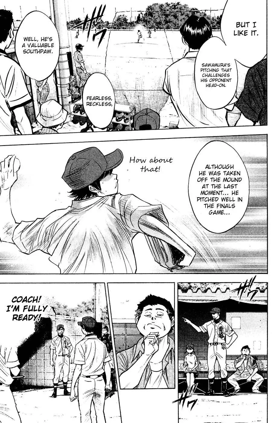 Diamond no Ace Chapter 214 5